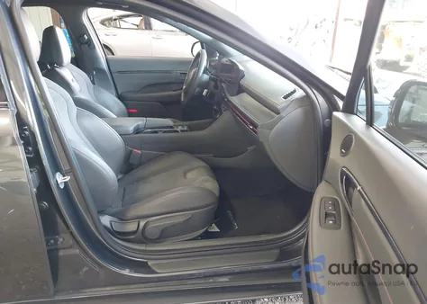 2024 Hyundai Sonata N Line z USA, uszkodzony, nr VIN KMHL54JC5RA385072